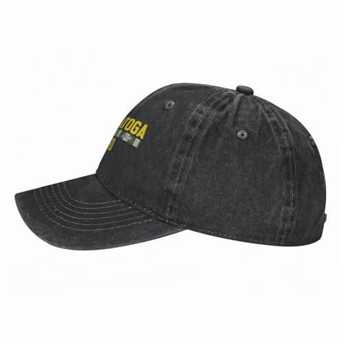 Gorra de béisbol ajustable estilo vaquero unisex miniatura 3