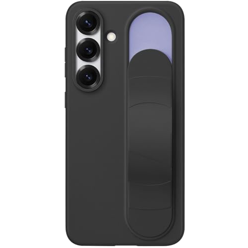 Image of for Samsung Galaxy S25 Plus 5G with Smart Button, Standing Grip Phone Case with Kickstand, for Samsung S25 Plus 5G Case Smart Button Cover | Hand Strap | Soft Touch | Stand Grip | Smart Butto