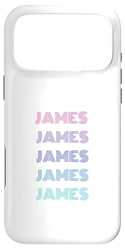 James Funny ���g�� ���O �O���t�B�b�N �N���V�b�N �X�^�C�� �X�}�z�P�[�X iPhone 17 Pro Max �p