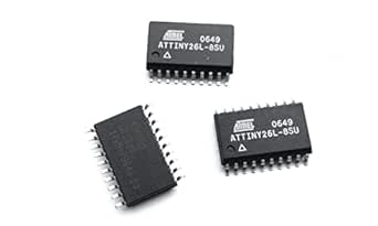 ATTINY26L-8SU 8-bit ATMEL Microcontroller - MCU ATTINY26L (1 pcs ...