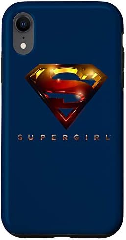 iPhone XR Supergirl: TV Series Logo Glare 3D Case