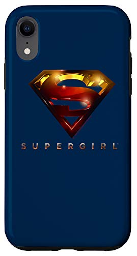 Iphone Xr Supergirl: Tv Series Logo Glare 3D Case #TOP2