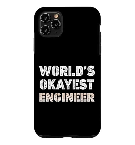 World's Okayest �G���W�j�A ��������G���W�j�A �X�}�z�P�[�X iPhone 11 Pro Max �p