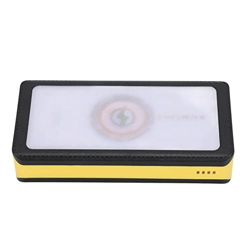 Batería solar externa 30000 mAh Halearo luz LED aventuras al aire libre
