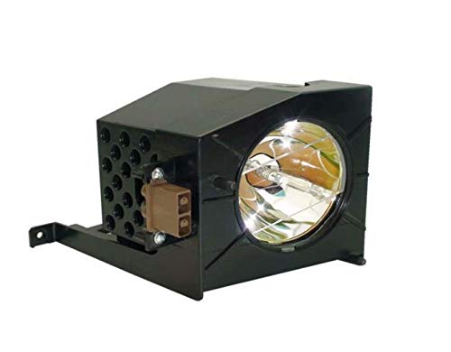 CTLAMPOriginal D95-LMP DLP/LCD Projector Lamp Assembly with Genuine Phoenix SHP96 OEM Bulb Inside with Housing Compatible with Toshiba 46HM15 46HM95 46HMX85