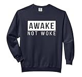 Free Speech, Anticensorship, Conservative, Awake, Not Awakened Comfort Colors Adult Sweatshirt