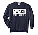 Free Speech, Anticensorship, Conservative, Awake, Not Awakened Comfort Colors Adult Sweatshirt