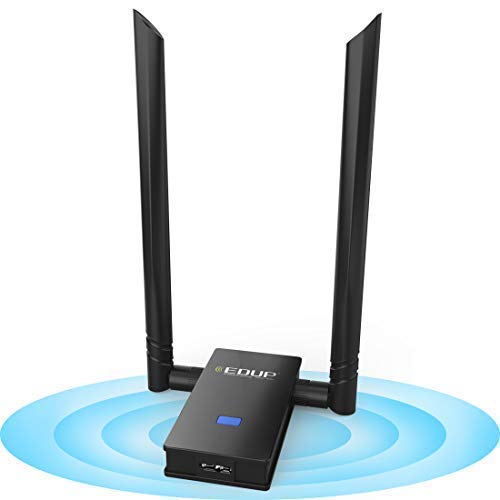 Preisvergleich Produktbild USB Wifi Adapter, 1200Mbit / s 5dBi Antenna