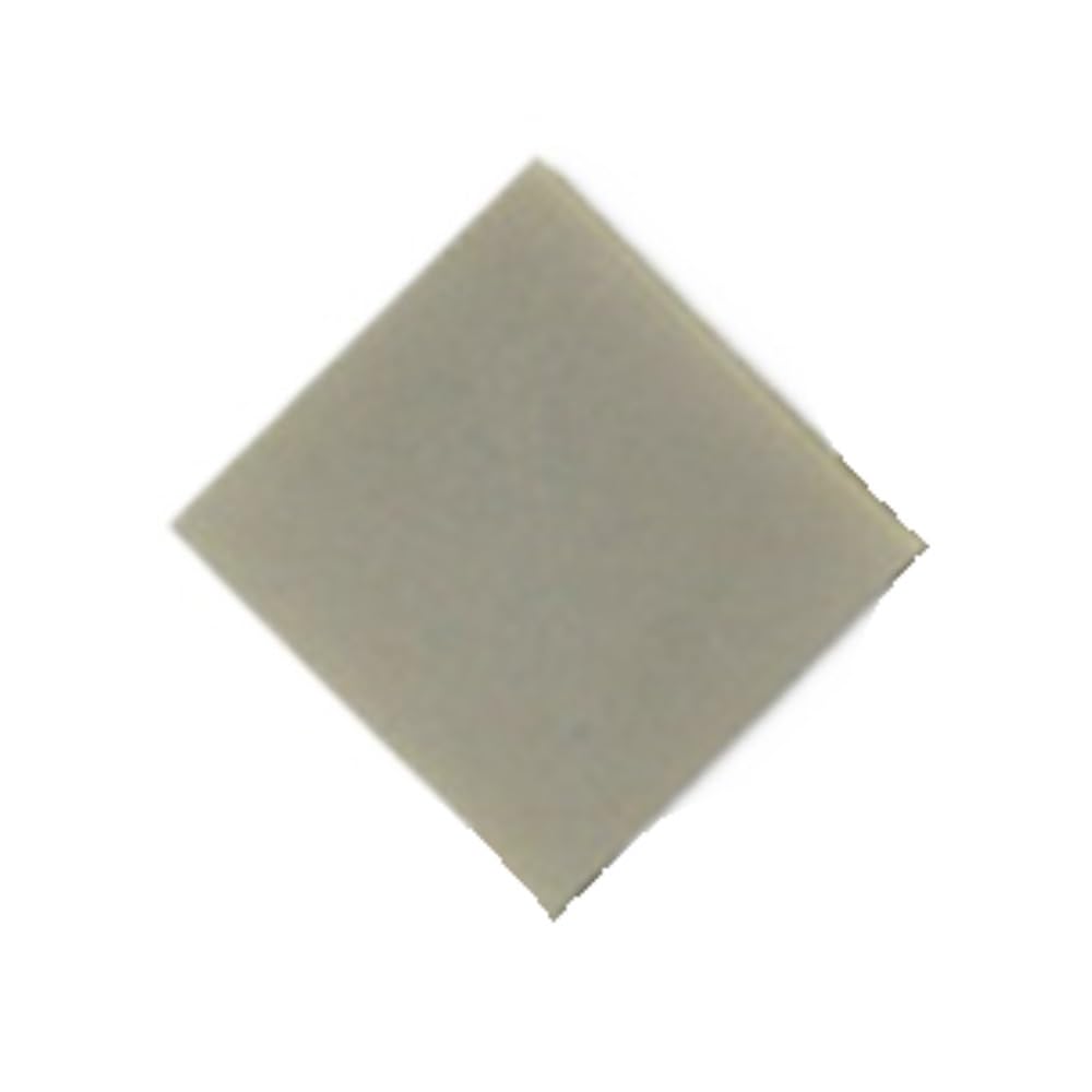 Panneau isolant fibre céramique alumine 152.4x152.4x0.6mm pour isolation thermique