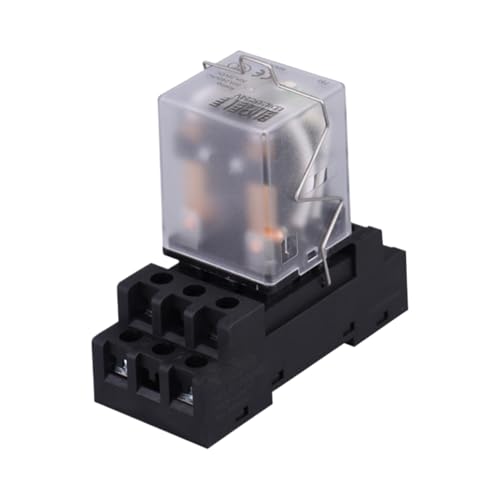 Relais à broches 30A haute puissance 2NO2NC pour commutation sécurisée 220V