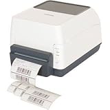 toshiba white goods 18221168809 Toshiba B-FV4D, DT, 300dpi, White USB, Ethernet, RS232, B-FV4D-TS14-QM-R (USB, Ethernet, RS232 Direct Thermal)