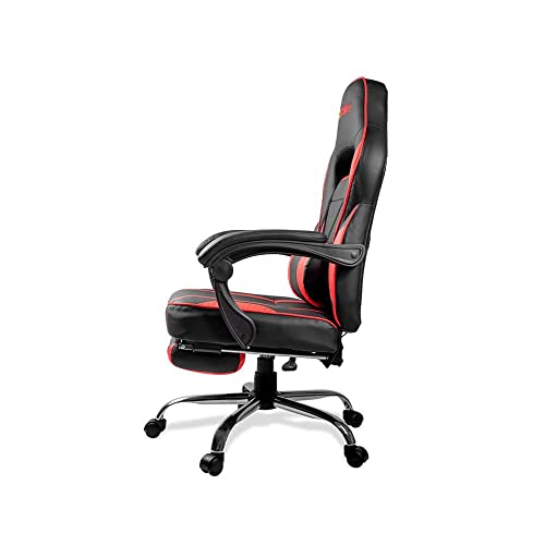 Cadeira Gamer Reclinável GT Red com apoio para pés | GT Gamer