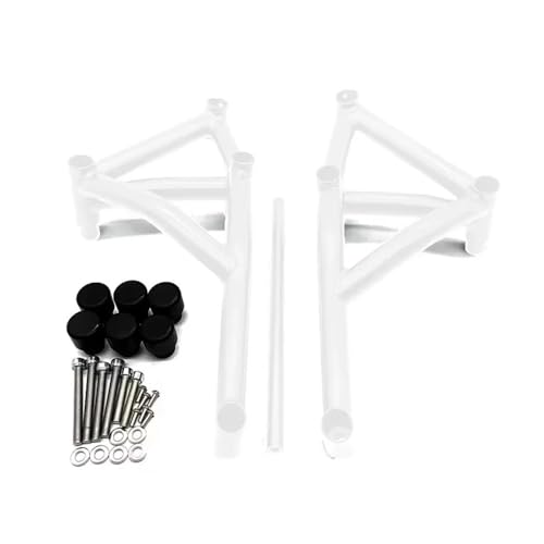 Crash bar MT-09 FZ-09 2014-2016 : protection moteur et cadre de moto