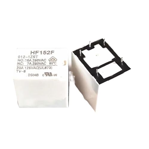 Relais HF152F 012-1ZST 12V DC 20A de rechange pour carte électronique