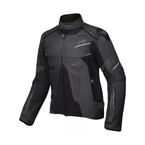 Jaqueta Moto Motociclista Premium X11 Evo4 100% Impermeavel (BR, Alfa, 5G, Regular, Regular, MASCULINO/PRETO)