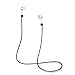 HSKJU Strap for AirPods by | Smart Accessory - Never Lose Your AirPods | Connector Wire Cable Cord for AirPods Black - 22"