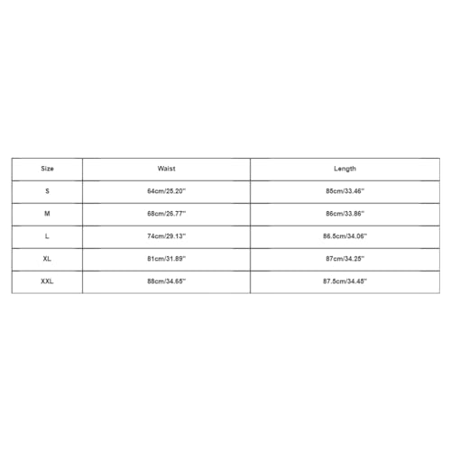 Midi Skirt for Women Fall Winter High Waist Pencil Long Skirt Casual Split Bow Tie Wrap Skirt (White, XL) - Image 6