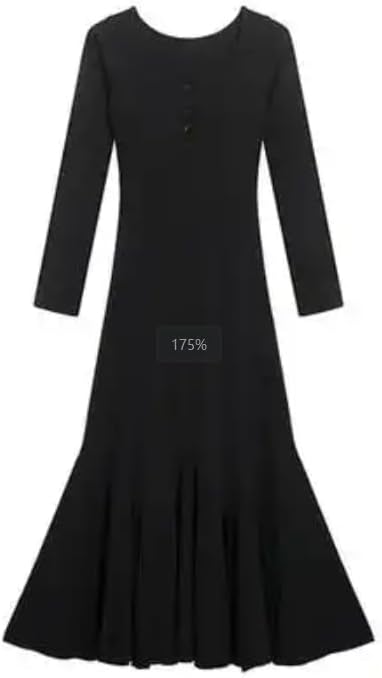 Women Summer Casual Short Sleeve Crewneck Dress Black
