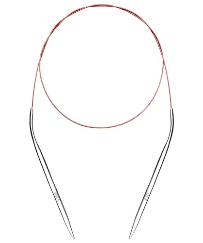 40 inch Circular Knitting Needles Size 8 5 mm Round Magic Loop