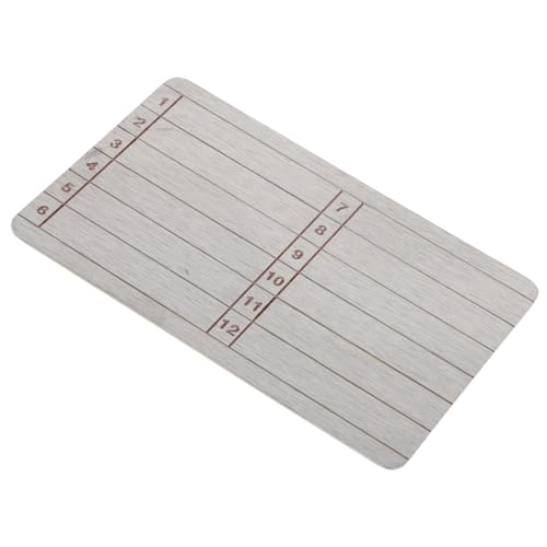 WOONEKY 24-Word Stainless Steel Seed Phrase Storage Plate Fireproof Crypto Seed Backup Metal Wallet for Cold Hardware Wallets Silver Sturdy Backup Solution