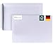 Produktbild MADE IN GERMANY 50 Briefumschläge C5 haftklebend ohne Fenster CS Webkontor - Umschläge aus 90 g/m² Kraftpapier - C5 Umschlag in weiß für Briefe, Geschäftspost, tägliche Korrespondenz, Mailings usw.