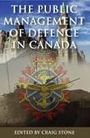 Public Management of Defence in Canada 0978169360 Book Cover