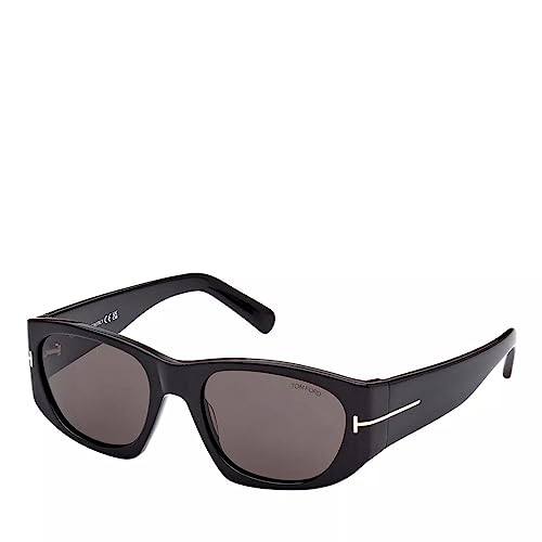 Tom Ford Sonnenbrillen CYRILLE-02 FT 0987 Shiny Black/Grey 53/19/145 Unisex