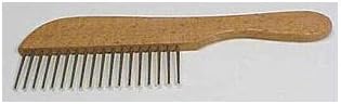 PSI POODLE COMB WOOD BACK