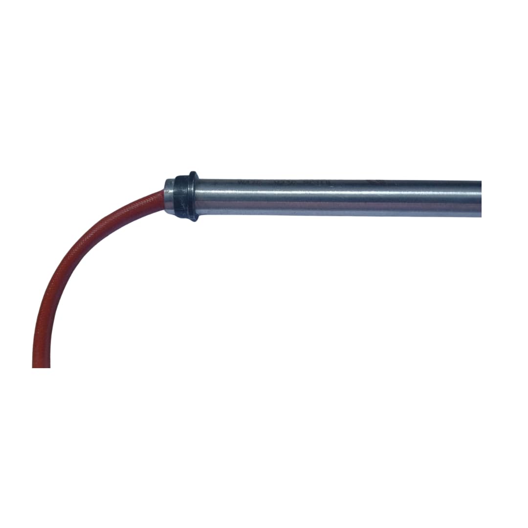 Resistenza Candeletta - Accensione ORIGINALE EDILKAMIN cod. R207780 L. 270-280mm, diam. 12,5mm, Watt 470, per stufe a pellet