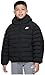 Nike FD2845-010 K NSW LOW SYNFL HD JKT Jacket Unisex BLACK/BLACK/WHITE Größe M BLACK+DECKER günstig Kaufen-Nike FD2845-010 K NSW LOW SYNFL HD JKT Jacket Unisex BLACK/BLACK/WHITE Größe M
