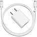 Google USB-C Charging Rapidly Charger for 2nd & 3rd Gen Pixel devices (18W 3A Charger + 3 Foot USB-C, C-C Cable)