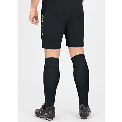 JAKO Herren Sporthose Premium, Schwarz, M – Ansicht 3