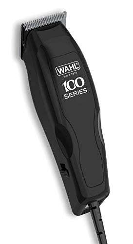 WAHL Home Pro 100 Series Hair Clipper Grooming Kit | Trimmer Set with Powerful Corded Clipper | Precision Ground Blades | Hair Removal and Shaving Product (1395-0410)