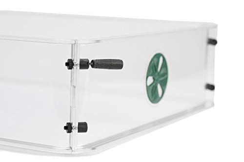 EarlyGrow MPL50115/1 Large Shatter Proof Propagator with Vented Height Extender Set for Seed Germination and Plant Growth - 58 x 38 x 22cm - Image 4