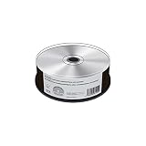 MediaRange BD-R 25GB 6-fache Schreibgeschwindigkeit, Silber, Unbedruckt/Blank, voll Metallisiert, 25er Cakebox