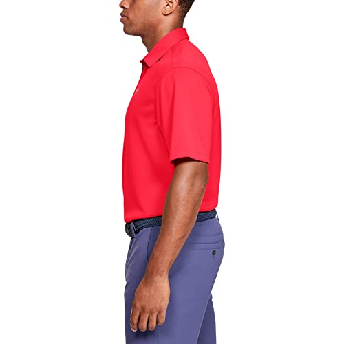 Image of Under Armour Men's Polyester Solid Tech Polo | T-Shirt | 1290140-001