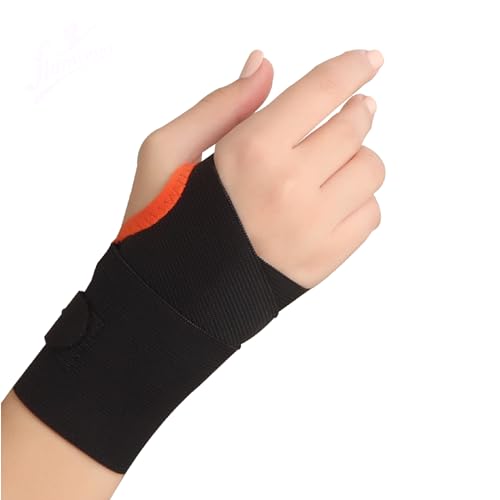 Flamingo Wrist Support Brace with Thumb Loop | Pain Relief Carpal Tunnel Splint Wrap | Wrist Support for Sports Injuries, Fracture Support and Thumb Support | Beige (B09HMR1K3F) Amazon Price History, Amazon Price Tracker