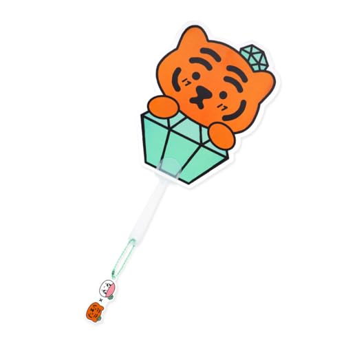 �\�����������yBONGBONGEE x MUZIK TIGER ������zFAN hdf-bbm ���킢�� �L�����N�^�[ �{���{���C ���W�[�N�^�C�K�[ �� �c�� (MUZIK TIGER, �I�����W)