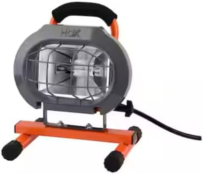 250-Watt Portable Halogen Work Light 265669