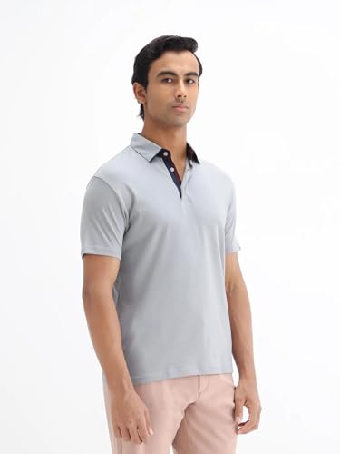 Image of Rare Rabbit Regular fit Plain Polo