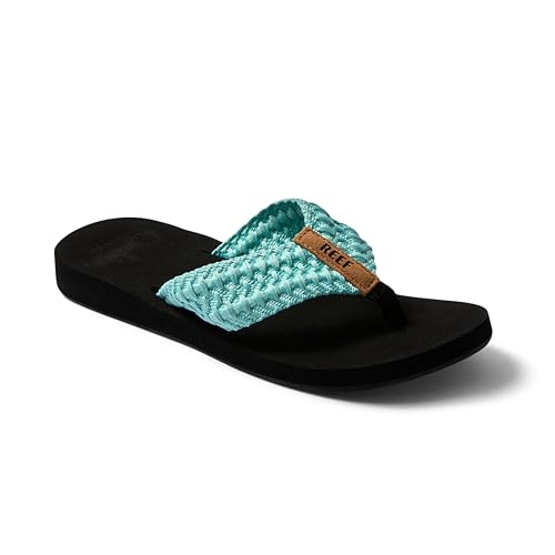 Image of REEF Women's Cushion Threads TX Flip Flops
