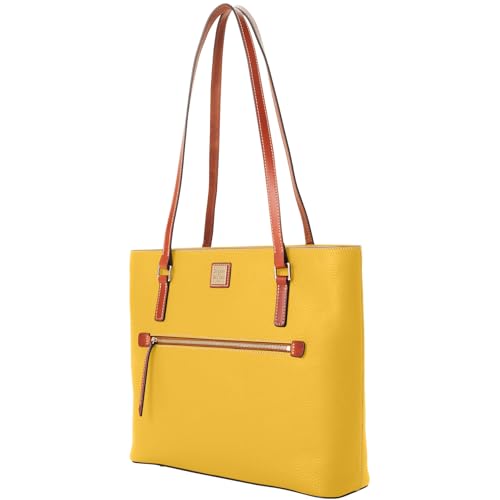 Dooney & Bourke Handbag, Pebble Grain Large Shopper Tote - Dandelion2