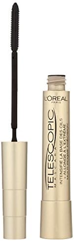 2 x L'Oreal Paris Telescopic High Precision Flexible 8ml Mascara - Black