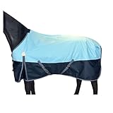 BARN & STABLE 600Denier 3000mm/3000mvp Super Waterproof & Breathable Horse Blankets for Winter with 200g Fill