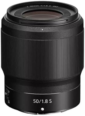 Nikon 単焦点レンズ NIKKOR Z 50mm f/1.8S Zマウント フルサイズ対応 Sライン