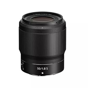 Nikon NIKKOR Z 50 mm 1:1, 8 S Objektiv