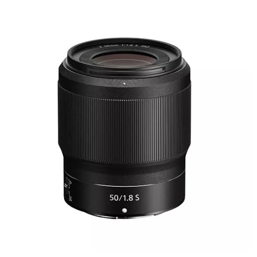 Nikon NIKKOR Z 50 mm 1:1,8 S Objektiv