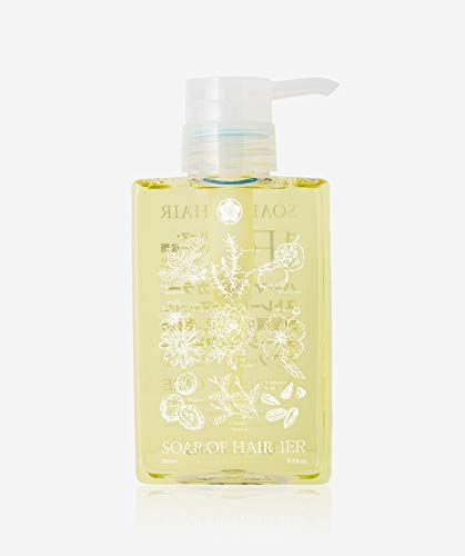 Amazon | 【髪のダメージ集中補修】ソープオブヘア・1-ER 265ml ローズ