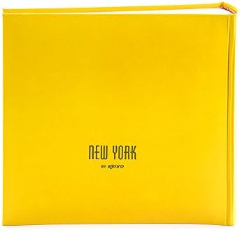 Kenro City Series Memo Photo Album New York Skyline Design for 200 Photos 6x4 inch/10x15cm - NY101
