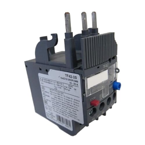 Relais de surcharge thermique TF42-20 tripolaire et disjoncteur thermique de protection moteur